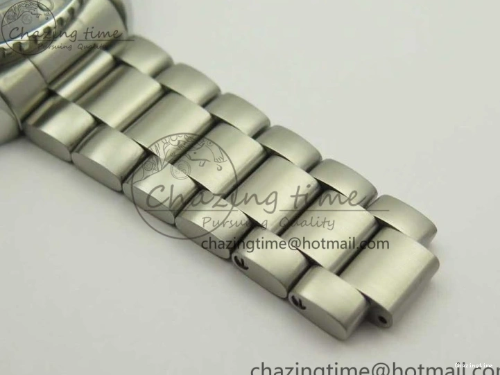 0407 Trendy Planet Ocean 43.5mm SS VSF 1:1 Best Edition Black Ceramic Bezel and Dial on SS Bracelet A8900 Super Clone 7973